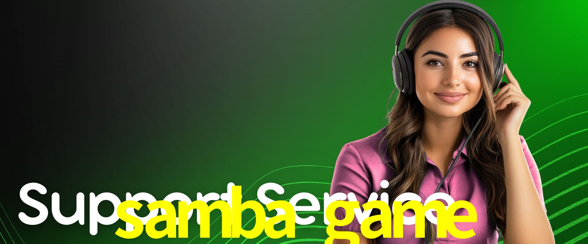 Experiência de Jogos samba game