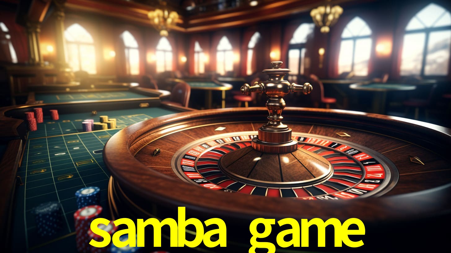 Apostas Certificadas samba game